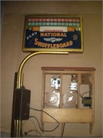Original National shuffleboard doublesided lighted