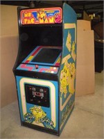 Bally Ms. Pac-Man by Midway 1981 does not work