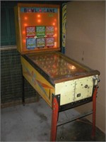 Bowl-A-Lane bingo pinball machine does not work