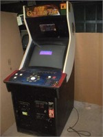 2003 Golden Tee fore arcade game turns on game