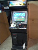 1987 Taito Continental Circuit arcade game works
