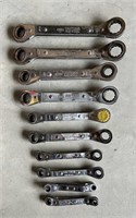 (10) Craftsman Gear Wrenches