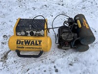 Dewalt & Air Mate Compressors