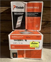 (3) Cases of Paslode Brite Interior Framing Nails