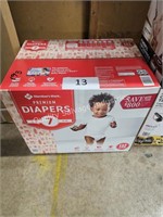 1-132ct diapers size 7