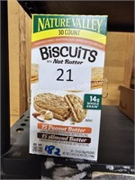 3-30ct nature valley biscuits 2/24