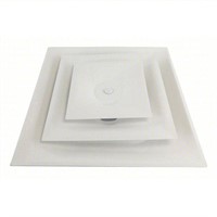 2 Pack of TITUS 24" x 24" Ceiling Diffuser