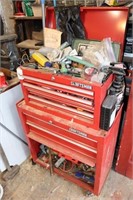 Tool chest & contents