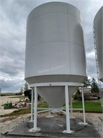 1500bu Hopper-Bottom Grain Storage Bin #1*Oakbluff