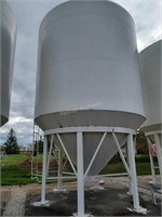 2000bu Hopper-Bottom Grain Storage Bin #7*Oakbluff