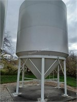 Hopper-Bottom Grain Storage Bin #10