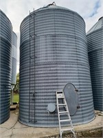 Corrugated Grain Storage Bin #12