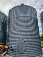 Corrugated Grain Storage Bin #13