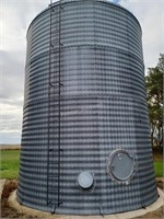 Corrugated Grain Storage Bin #15