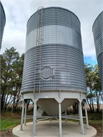 Hopper-Bottom Corrugated Grain Storage Bin #16