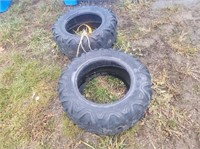 Pair 27x9.00R14 NHS tires