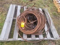 Roll of steel cable