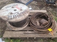 Rolls steel cable