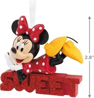 Disney Minnie Mouse Sweet Christmas Ornament