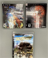 5 Playstation 3 PS3 Games