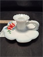 Hand Painted Individual Candlestick Holder