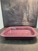 Fiesta Pottery Cooking Tray