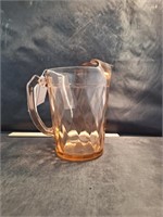 Pink Water Pitcher