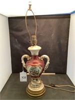 1940’s Table Lamp w/ Courting Couple