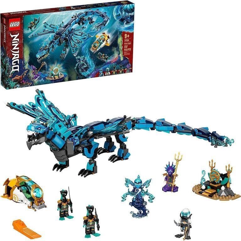 LEGO NINJAGO Water Dragon Toy