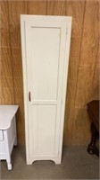 Pantry cabinet 18” x 13” x 68”