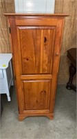 Soft wood pantry cabinet 21“ x 12“ x 52“