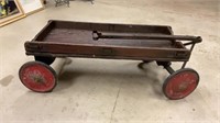 Vintage child’s wagon