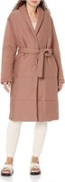 Amazon Women's Padded Home Coat  Medium Brown
