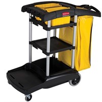 Rubbermaid Cart with 2 Caddies