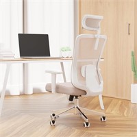 Lybaint Ergonomic Office Chair  Adjustable  Khaki