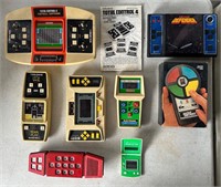 Lot of Vintage Handheld Electronic Games