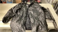 Leather jacket size medium
