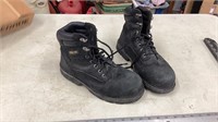 Brahma steel toe boots size 8 1/2W