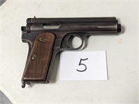 Hungarian Frommer Stop 7.65mm Pistol