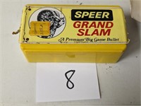Speer Grand Slam .375 Cal. Bullets - Full
