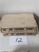 Remington .300 Cal Dummy Cartridges