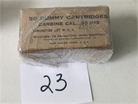 Winchester .30 M13 Dummy Cartridges - Full
