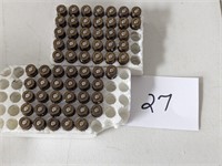 9mm Luger Ammo - 62 Rounds