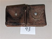 A. Roethlisberger Hongg Leather Ammo Pouch