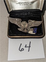 US Army Silver Wings Pins