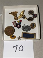 Lot of Military Pins