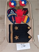 Lot of Vintage Military Patches