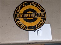 Johnstown Rifle Club Patch