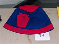 1931 OMA Johnstown, PA Hat