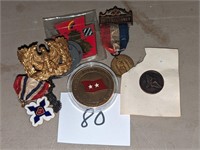 Lot of Military Collectibles